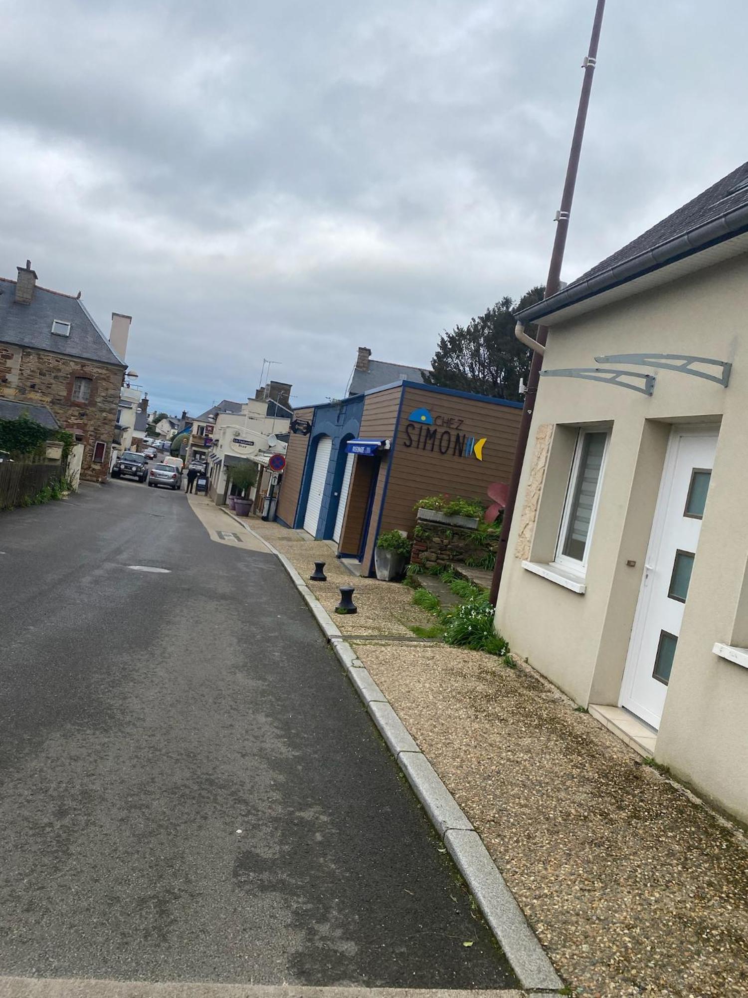 Petit Coin Du Port Ploubazlanec Exterior foto