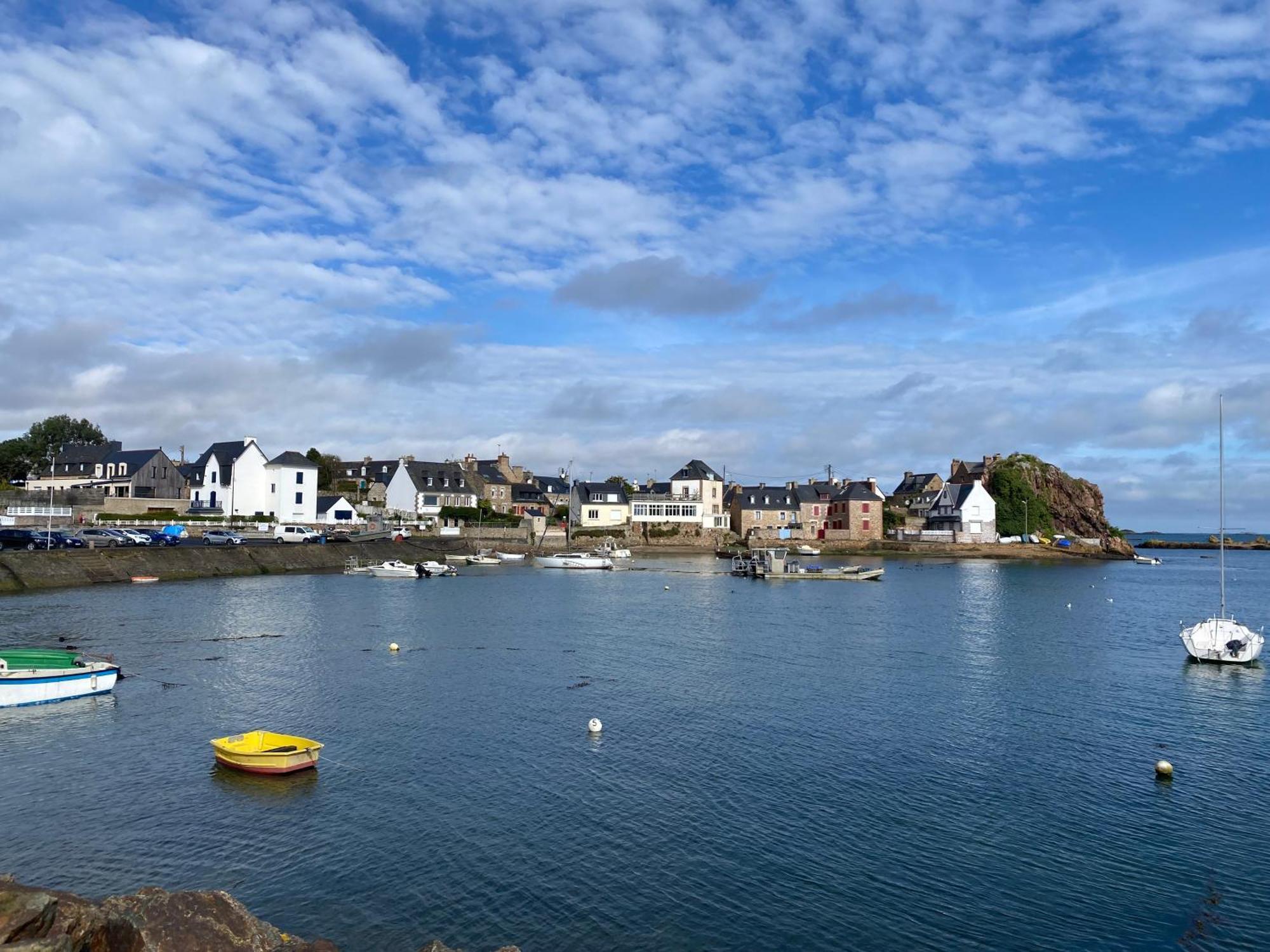 Petit Coin Du Port Ploubazlanec Exterior foto
